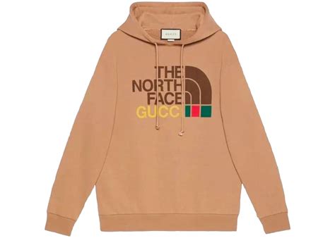 north face gucci tee price|Gucci north face hoodie brown.